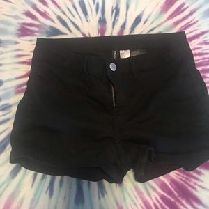 Black H&M Shorts